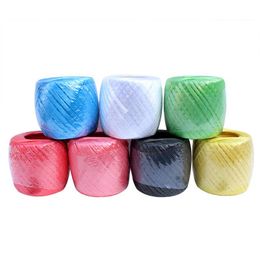 Yarn Material Binding Rope Tape 150g Plastic Packing Color Sealing Packaging