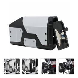 Car Organizer 1 Set Durable Waterproof Motorcycle Side Tool Case Motorbike Storage Box