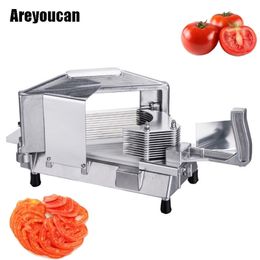 Lounged Tomato Lemon Cucumber Orange Onion Cheese Slicer Fruits Vegetable Cutter Slicer Manual commercial Tomato Slicer 210319