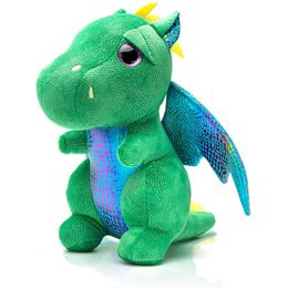2022 Stuffed Animals & Plush New Lovely 25CM Cute Little Flying Dragon Dinosaur Stuffed Toy