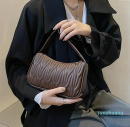 Evening Bags Fashion Women Handbag PU Leather Shoulder Female Casual Solid Messenger Bag For Luxury Underarm Bolsa Feminina 663