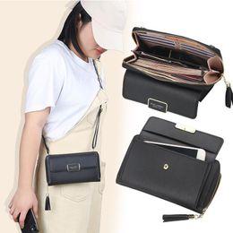 Wallets Cell Phone Purse Crossbody Bag Fashion Wallet Shoulder Handbag For Women Sale-WTWallets