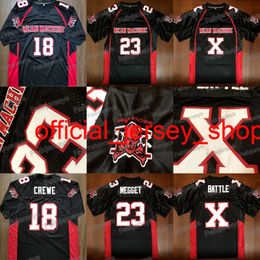 Longest Yard Movie Jersey Paul Crewe ##23 Battle X The Longest Yard Mean Machine Movie Football Jersey