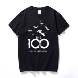 Camiseta de moda de verano Top Men Women Unisex T Shirts 100 TV Show Can Eche
