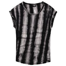Summer MenS Sleeveless Designer T-Shirt Brand Retro Black Tie Dye Wide Shoulder Vest Casual Male Loose Undershirt Street Style W220426