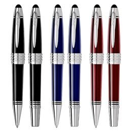 YAMALANG High Quality Wine Red Metal Rollerball Pens Ballpoint Pen Office Stationery Fashion Lady Writing Ball Stylo Gift