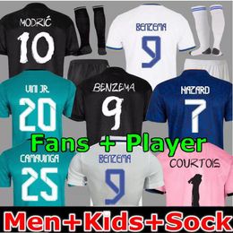 Best And Cheapest Soccer Jerseys BENZEMA Fourth Soccer Jerseys 21 