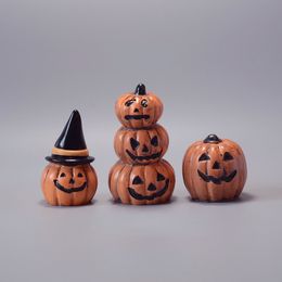 Novelty Items Halloween Decoration Creativity Pumpkin Mini Household Ornaments