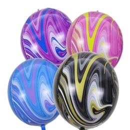 Wholesale 22 inch 4D ball Foil Balloon Birthday wedding party balloons Supplies