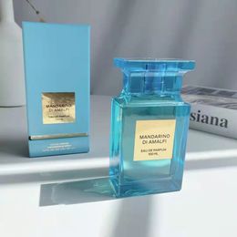 Factory direct mandarino di amalfi 100ML fume women men perfume eau de parfum high quality Attractive fragrance limited edition Fast Delivery