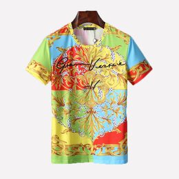 t shirt code Canada - Fashion Mens Designer T Shirt Summer Newest Letter Prints Short Sleeve Top Quality Couples Tees PoloAsian code M-3XL NC15