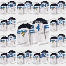 Uf 4 Mikko Lehtonen 2019 IIHF World Championship Niko Mikkola Oliwer Kaski Petteri Lindbohm Marko Anttila Toni Rajala Sakari Manninen Jerseys