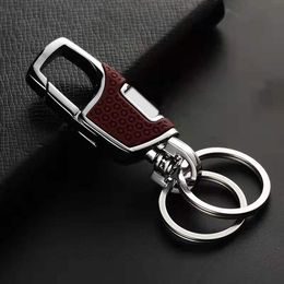 Key Chain with 2 Extra Key Rings Heavy Duty Car Keychain for Men and Women 5 Colours to choose