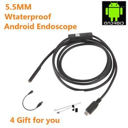 Cameras 5mm Pipe Waterproof IP67 Inspection Borescope For Android PC Notebook 6LEDs AdjustableIP IPIP IP Roge22
