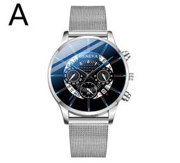 cwp Ultra-thin mesh fashion casual steel belt quartz watch men watches montre de luxe C2