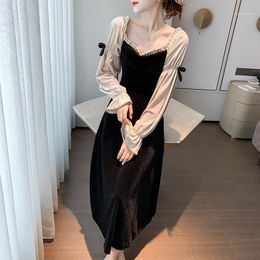 Wholesale Full Sleeves One Piece Dresses - Buy Cheap in Bulk from 