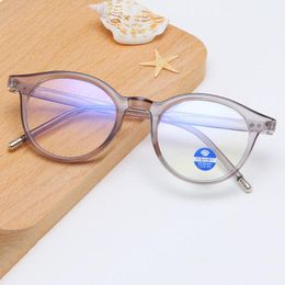 Fashion Sunglasses Frames Umanco Solid Study Round Clear Glasses For Women Men PC Frame Blue Light Computer Boy Gaming Accessories GiftsFash
