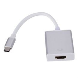 USB C To HDTV Adapter Type-C USB3.1 to HD TV Cables Converter For Smartphone PC Compute