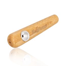 Hornet Mini Portable Wood Smoking Herb Pipe 100 MM Long Wooden Herb Pipes Handmade Logo Oem Wholesale