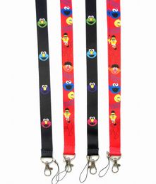 Cell Phone Straps & Charms 10pcs Cartoon lanyard Popular Key Card ID Chain Neck Party Good Gifts for boy girl