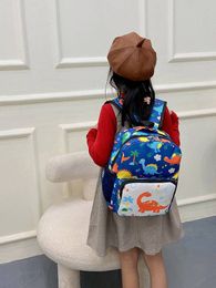 Kids Dinosaur Graphic Large Capacity Backpack SHE