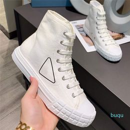 Fashion Men Womenl Casual High and Low Canvas Shoe Leather Classic Sneakers Dress Shoes Outdoor Platform Trainers