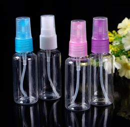 2000pcs 20ml 0.66OZ Transparent Plastic Spray Bottle Refillable liquid Perfume PET Spray Pump