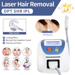 HR machine IPL Skin rejuvenation professional Pigmentation terapy Vascular therapy IPL elight Acne Treatment