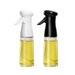 200ml food grade oil spray bottle multifunction Leak-proof Kitchen Olive oil fine mist sprayer For Cooking BBQ