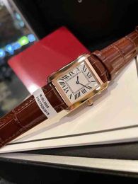 Wrist watch fashion trend movement watches Highend quality Luxury watch Tank Cart fashion Watches hot New Mechanical watch Casual 32mm 27mm 24m