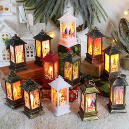 Christmas Decorations Santa Claus Snowman Lantern Light Merry Decor For Home Tree Ornament Xmas Gifts Year 2022Christmas