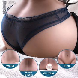 Sex doll Toys For Men Big Women Ass Tight Vagina Anal Double Channels Deep Cunt Male Masturbators Cup 18mature Shop Sexy Toys L220808