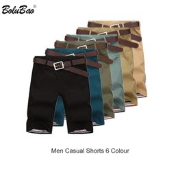 BOLUBAO Fashion Brand Men Shorts Summer Mens Beach Shorts Casual Male Short Clothing Solid Colour Men's Shorts T200512