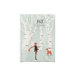 Notepads 2022 365 Days Personal Diary Planner Hardcover Notebook Office Weekly Schedule