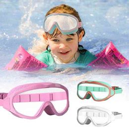 Children's Goggles Outdoor Swimming Glasses Boys Girls Kid Waterproof And Anti-fog HD Swimming Eyewear Swimming Diving Equipment G220422