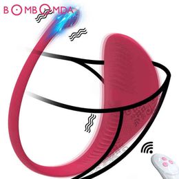 NXY Wireless Remote Dildo Vibrator Panties for Women Clit Stimulator Adult Sex Machine Anal Toys Female Masturbators Erotic 220506