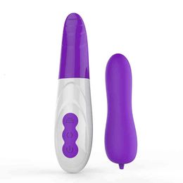 Sex toy s masager Toys Massager Vibrator Soul Tongue Dancing Vibration Egg Jumping Stimulating Tools Products Female Masturbation Vibrating IAZQ