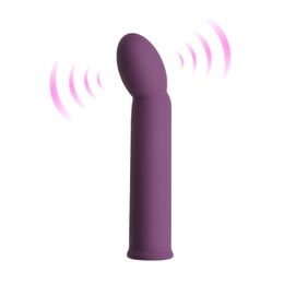 Vagina Massage Vibrators Soft Silicone Dildo G-spot Clitoral Stimulation Vibrator Female Masturbator Adult Toys Couple sexy Shop