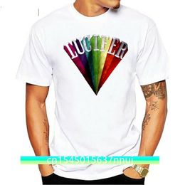 Cult T Shirt Lucifer Rising TShirt Streetwear Short Sleeve Tee Shirt Fun Plus size Cotton Mens Print Tshirt 220702