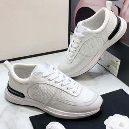 Мода Top Designer Shoes Real Leathermade Canvas Multi -Color Gradient Технические кроссовки Женщины знаменитые обувные тренеры от Brand11