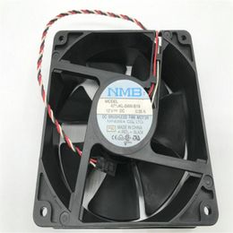 Original NMB 12038 4715KL-04W-B19 12V 0.35a 3-wire fan