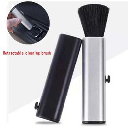 Car Sponge 1pc Cleaning Brush ABS Air Conditioner Outlet Vent Dust Removal Keyboard For Tools AccessoriesCar