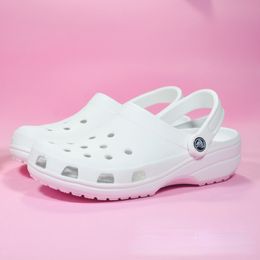 Plaj ayakkabıları kadınlar rahat gökkuşağı bahçe ayakkabıları kaymaz sandaletler kız moda slaytları açık