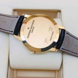 -JLC Reverso Luxury Watch Designer Vachero Constan Heretance Manual Manual Mechanical Rose Gold 81180/000R-9159