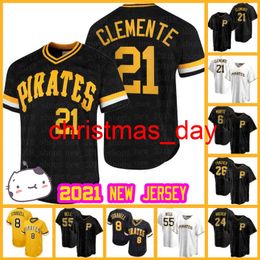 Roberto Clemente Baseball Jersey Anthony Alford Yoshitomo Tsutsugo Cole Tucker Ke'Bryan Hayes Ben Gamel Roberto Perez