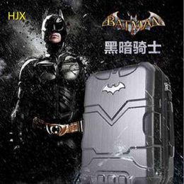 Perfect customization inches Cartoon superhero PC Rolling Luggage Spinner brand High quality Travel Suitcase J220707