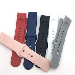 2022 High Quality D20 Y68 D28 Smart watch Bracelet Silicone belt strap Wristband straps replacement strap Durable Comfortable Belts