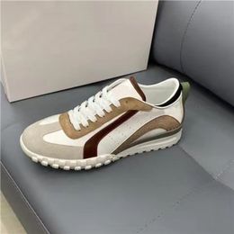 Luxury Leather Casual Shoes Designers Shoe 9 Colours Popular Platform Outdoor Sneakers
