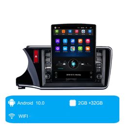 10.1" Android GPS navigation car Video radio for 2014-2017 Honda CITY LHD with USB WIFI support Rearview Camera Carplay DAB OBD2 SWC