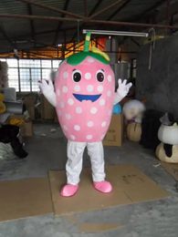 Performance lovely fruit Mascot Costume Halloween Christmas Fancy Party Cartoon Character Outfit Suit Adult Women Men Dress Carnival Unisex Adults